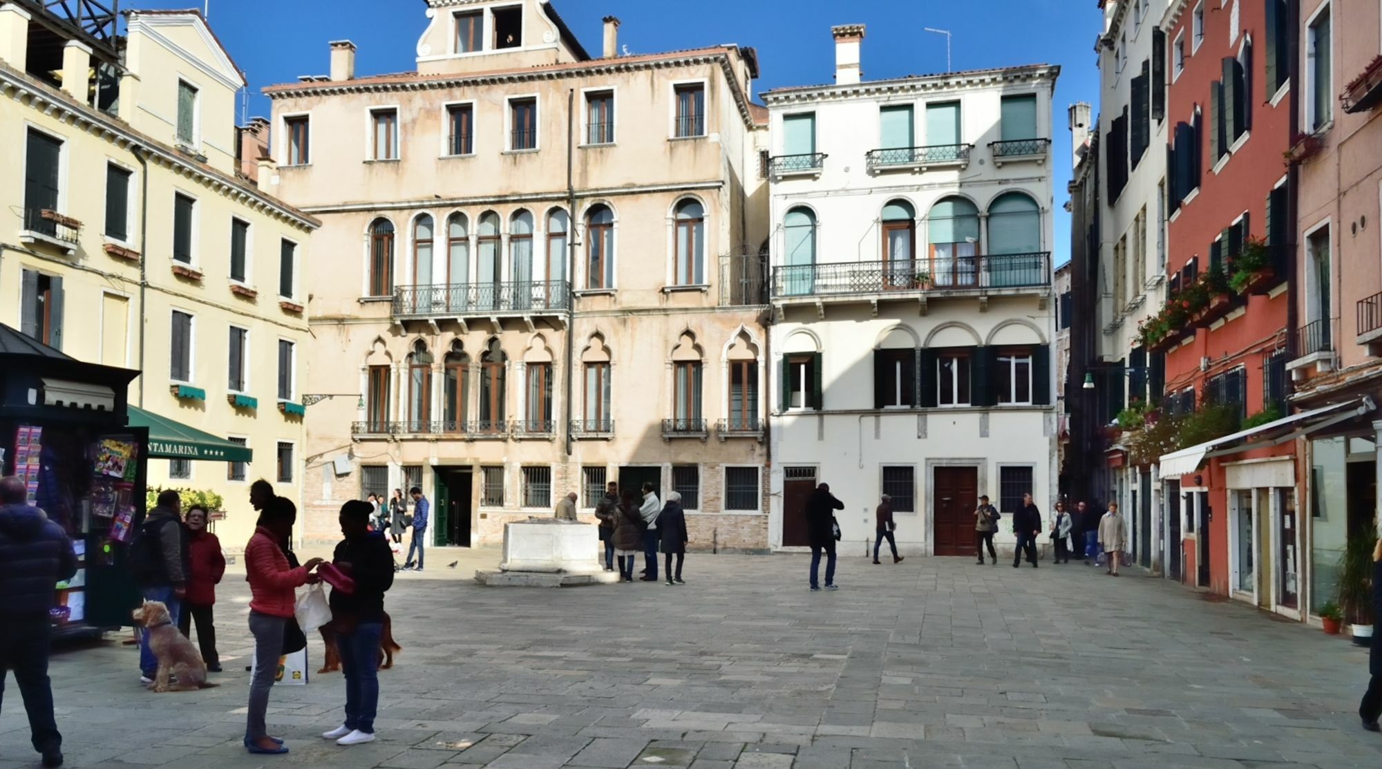 Santa Marina 5896 Apartment Venesia Bagian luar foto